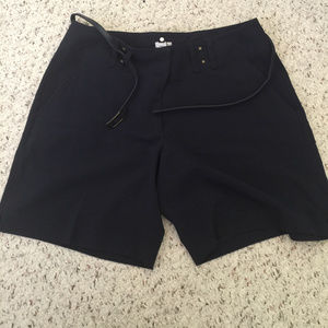 Cache Navy Shorts